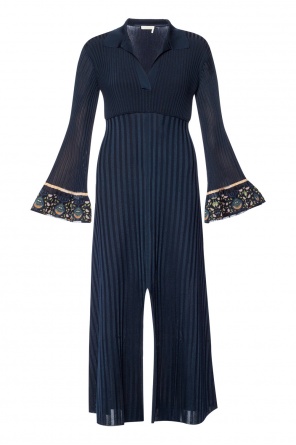 Ribbed dress with long sleeves, zdjęcie 1 Ribbed dress with long sleeves od Chloe